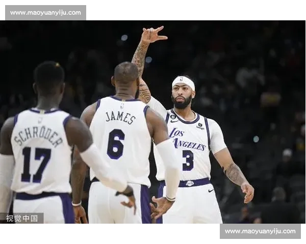 湖人强势迎战开拓者詹眉联手冲击西部关键胜利之夜焦点战前瞻全场